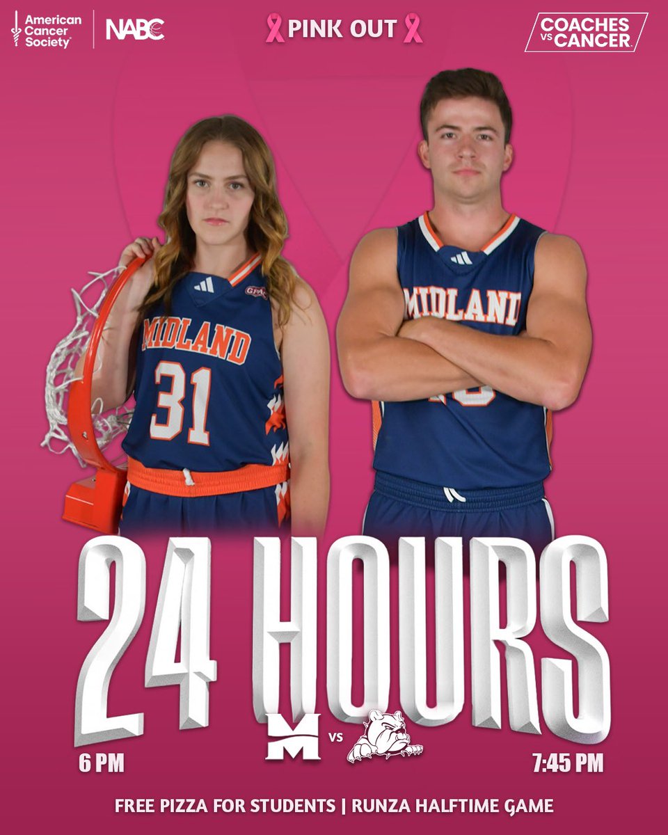 Tomorrow. Be there. 🎗️🩷 

#coachesvscancer #pinkout #isuitup