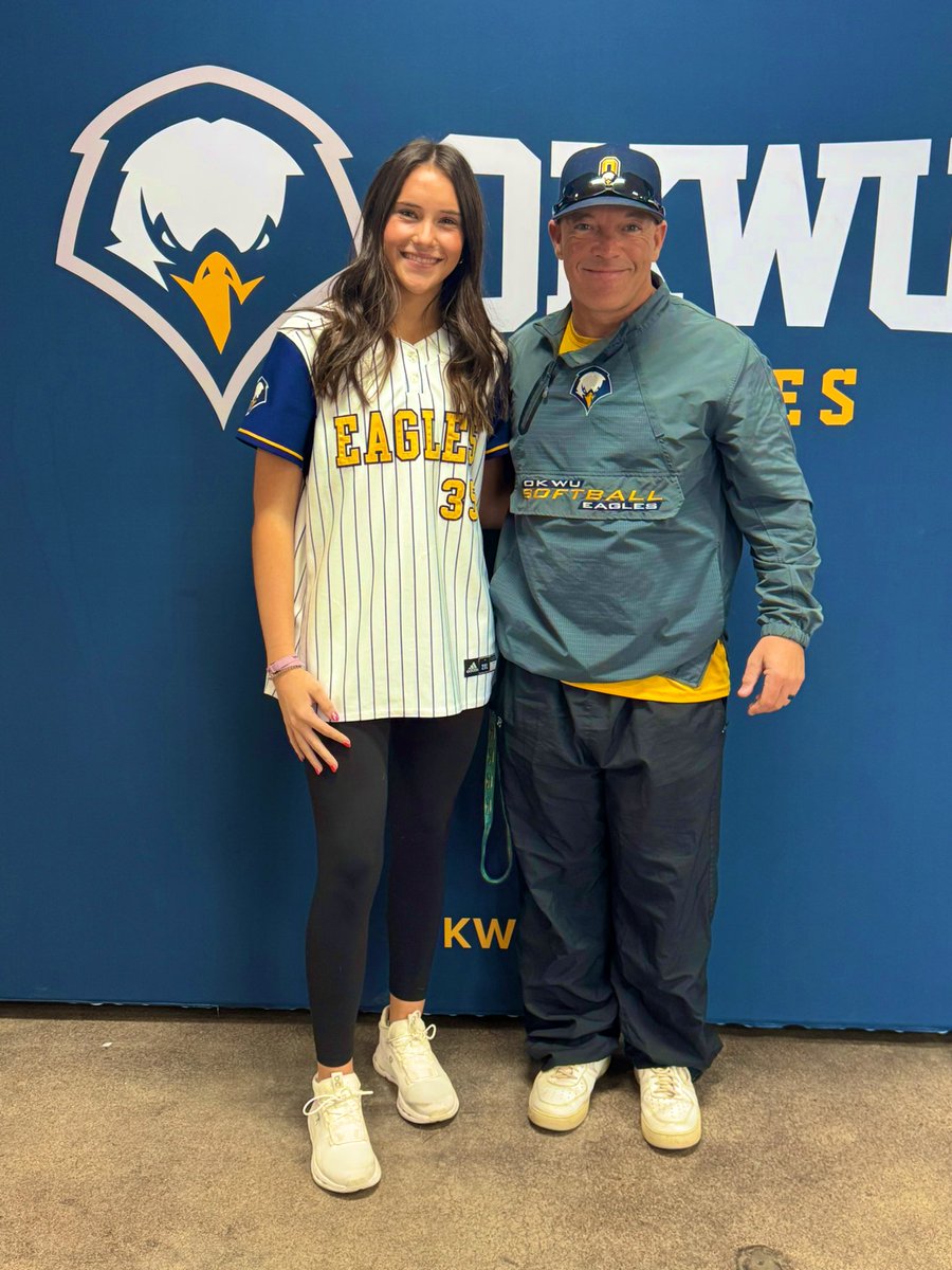Emme Friedrichsen (@emmefred5) on Twitter photo Had a great visit today at <a href="/OKWUeagles_SB/">OKWU Softball</a>!!!! Thank you so much <a href="/ShawnWoods22/">Shawn Woods</a> for having me and for the opportunity!💛💙🦅
<a href="/BixbySoftball/">Bixby Softball</a>
<a href="/PrymeFoster08/">PrymeFoster08</a> Had a great visit today at <a href="/OKWUeagles_SB/">OKWU Softball</a>!!!! Thank you so much <a href="/ShawnWoods22/">Shawn Woods</a> for having me and for the opportunity!💛💙🦅
<a href="/BixbySoftball/">Bixby Softball</a>
<a href="/PrymeFoster08/">PrymeFoster08</a>