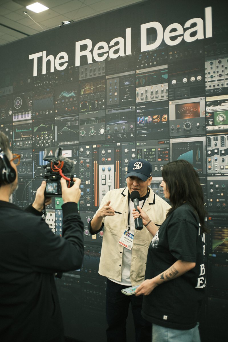 SlateDigital's tweet image. Thanks to everyone who came by the @solidstatelogic  booth at @NAMMShow  to chat about Slate Digital and all things Complete Access Bundle! We had a blast nerding out. We’ll be dropping some clips from conversations we had with industry friends. Stay tuned!