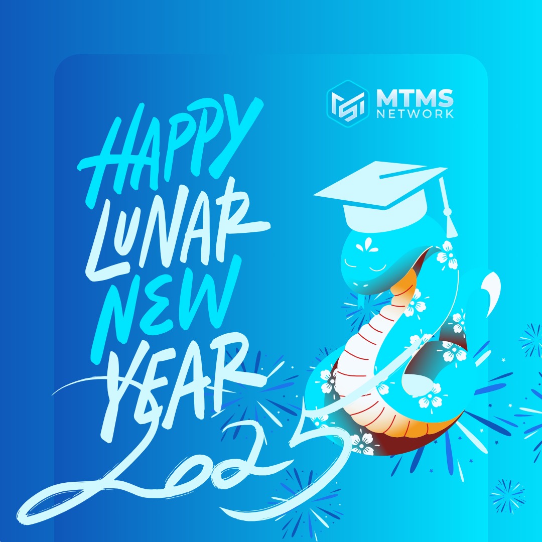 🌕✨ Happy Lunar New Year from MTMS Network! ✨

As we welcome the Year of the Snake, we at MTMS Network would like to express our heartfelt gratitude to our community, partners, and supporters for an incredible journey so far.

The Lunar New Year symbolizes new beginnings,