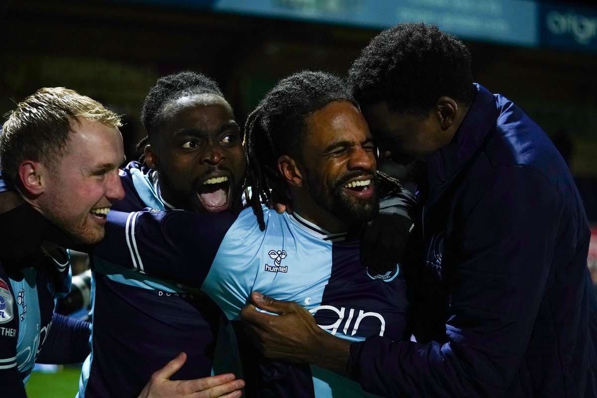 This is what it means <a href="/wwfcofficial/">Wycombe Wanderers</a> 💙