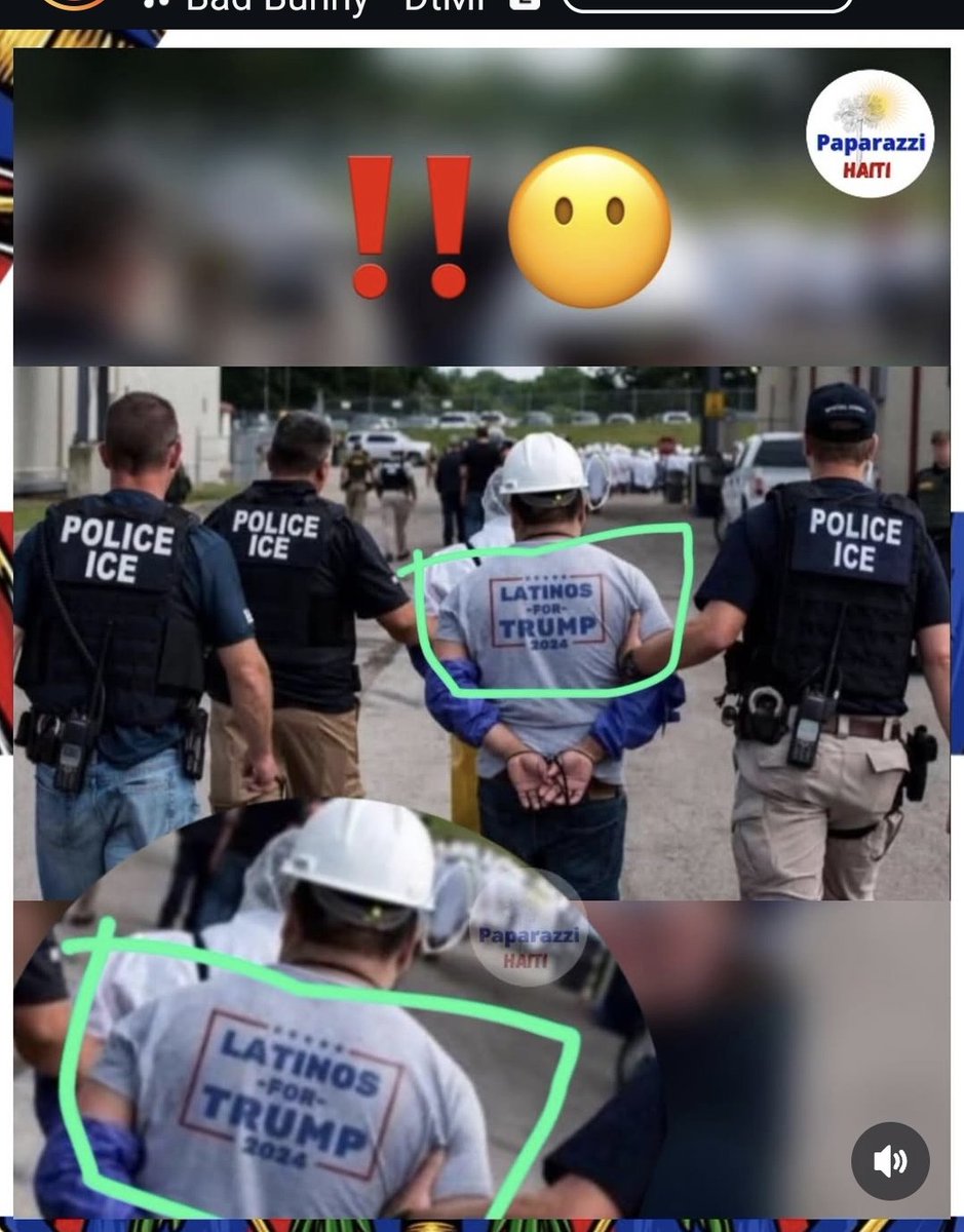 JeantyChris's tweet image. Tèt Chaje.  #LatinosForTrump