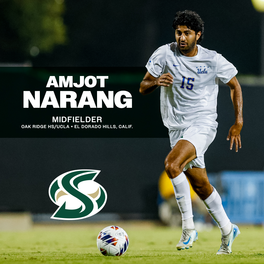 𝓢𝓘𝓖𝓝𝓔𝓓✍️
Welcome to the newest member of the Hornet men's soccer family, UCLA transfer Amjot Narang! #StingersUp

📰: hornetsports.com/news/2025/1/28…