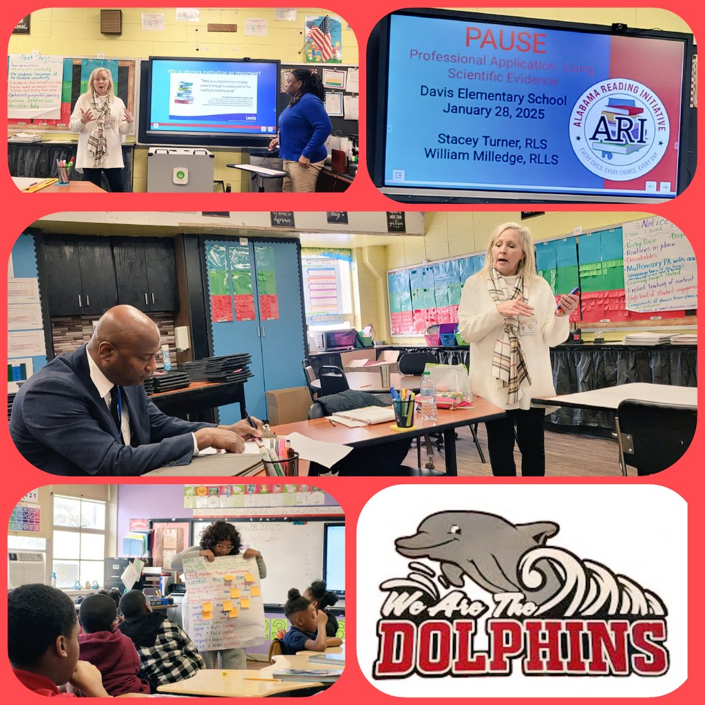 Dr. William Milledge, Jr. (@ari_drmilledge9) on Twitter photo Purposeful planning and the Phonics Lesson Plan template made today's PAUSE session a success <a href="/DavisElementary/">E.T. Davis Elementary-Montgomery</a> ! <a href="/Alabama_Reading/">ARI / The Alabama Reading Initiative, ALSDE</a> <a href="/ALSDEOSI/">ALSDE Office of School Improvement</a> <a href="/mwilsonliteracy/">MistyBWilson</a> <a href="/mjshields/">Dr. Melissa Shields, NBCT</a> <a href="/JwarmathA/">JwarmathARI</a> <a href="/SaraJMcClendon/">Sara McClendon</a> <a href="/TeachwithALEX/">Alabama Learning Exchange š ALEX</a> <a href="/StaceytTurner/">Stacey Turner</a> <a href="/krutledgeb/">Karen Rutledge-Bell</a> <a href="/Bhshort/">Bshort</a> <a href="/AUEARIC/">EARIC</a> <a href="/shenitrastokes1/">ASUFanaticš</a> Purposeful planning and the Phonics Lesson Plan template made today's PAUSE session a success <a href="/DavisElementary/">E.T. Davis Elementary-Montgomery</a> ! <a href="/Alabama_Reading/">ARI / The Alabama Reading Initiative, ALSDE</a> <a href="/ALSDEOSI/">ALSDE Office of School Improvement</a> <a href="/mwilsonliteracy/">MistyBWilson</a> <a href="/mjshields/">Dr. Melissa Shields, NBCT</a> <a href="/JwarmathA/">JwarmathARI</a> <a href="/SaraJMcClendon/">Sara McClendon</a> <a href="/TeachwithALEX/">Alabama Learning Exchange š ALEX</a> <a href="/StaceytTurner/">Stacey Turner</a> <a href="/krutledgeb/">Karen Rutledge-Bell</a> <a href="/Bhshort/">Bshort</a> <a href="/AUEARIC/">EARIC</a> <a href="/shenitrastokes1/">ASUFanaticš</a>