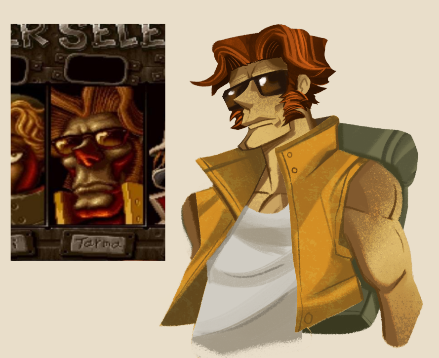 te_crash's tweet photo. Tarma Metal Slug https://t.co/mj6acy8OEN