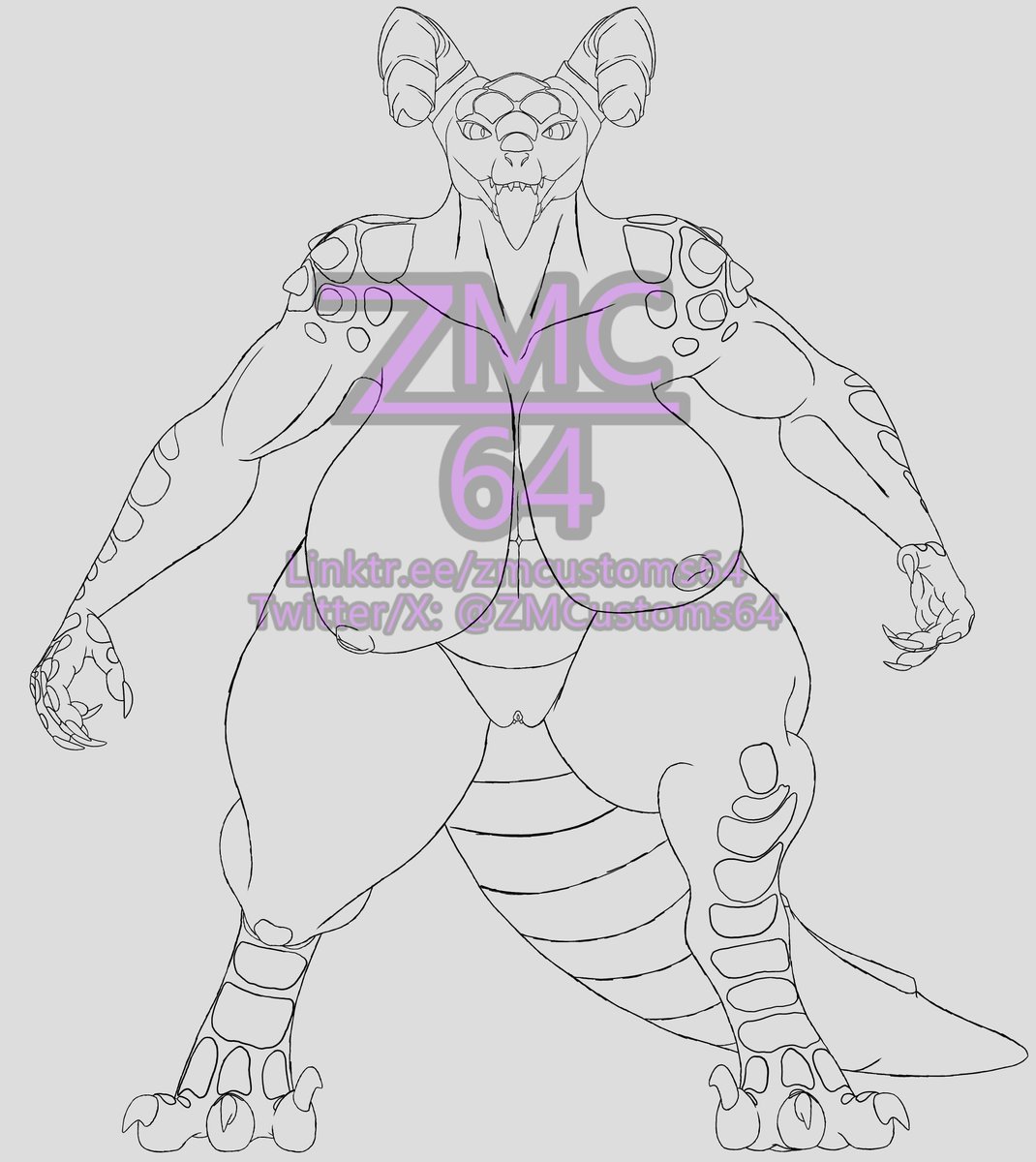 3DUniv3r53's tweet photo. WIP #deathclaw 
#Fallout #SmutNetwork

Based on @VulgarVictor583 Deathclaw https://t.co/HboPwRLAGA