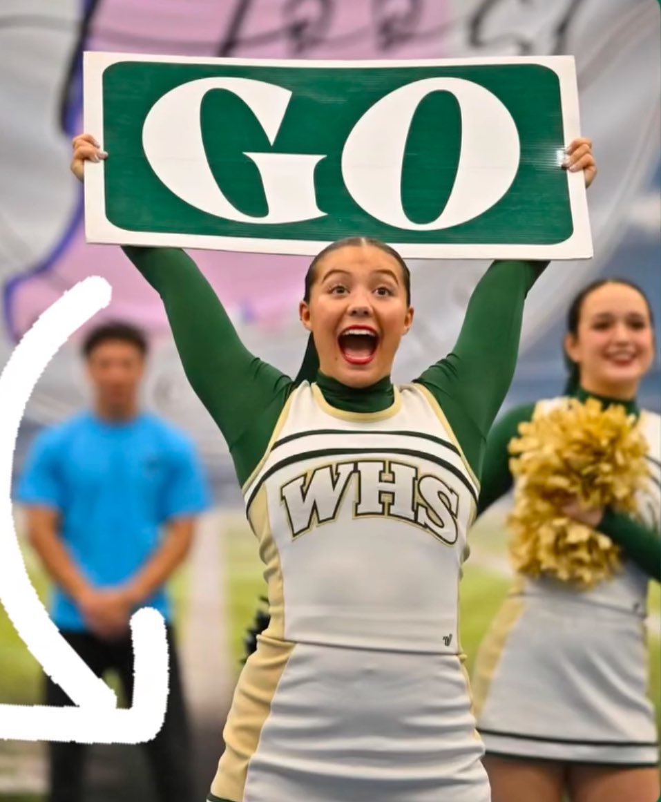 GO register for fall cheer tryouts! ☘️ 

docs.google.com/forms/d/1oAzXK…