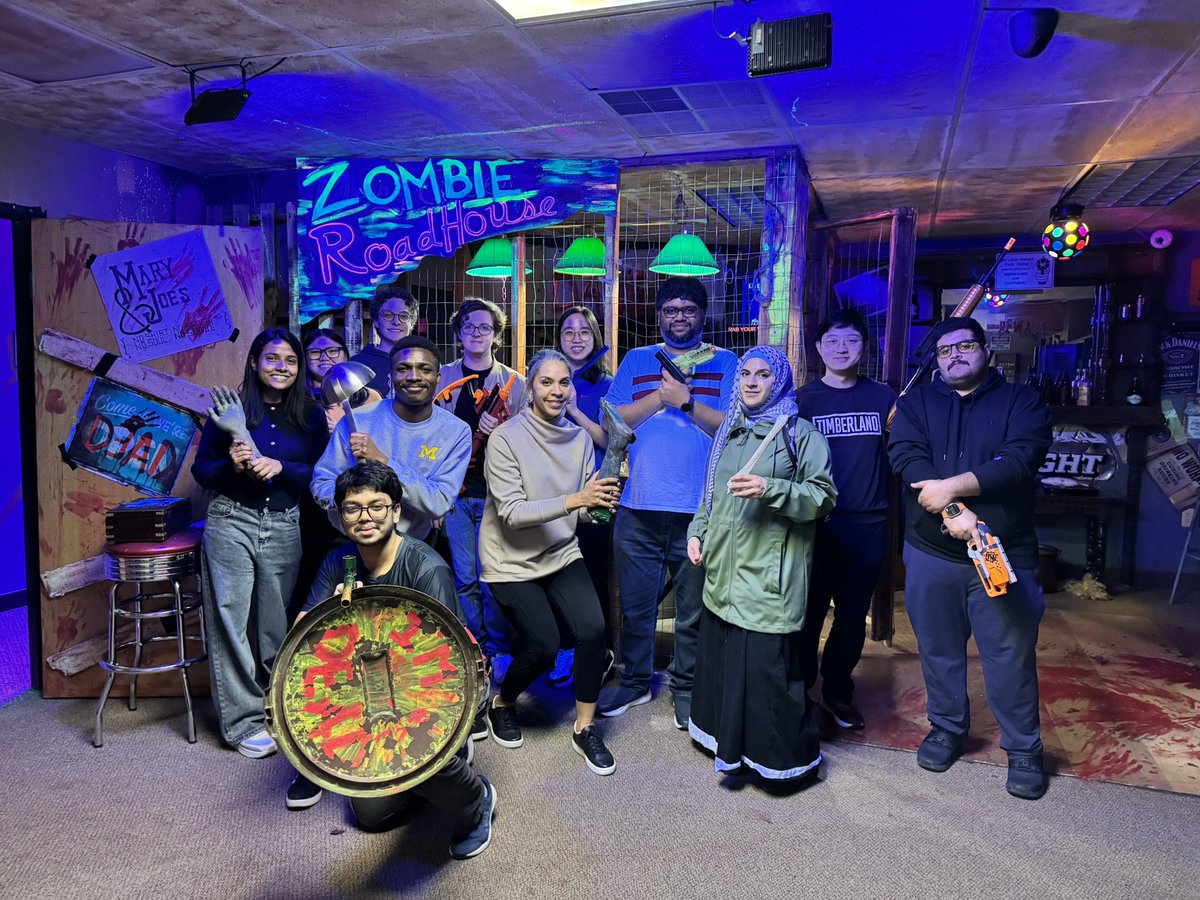 The Lindsey Lab: Zombie fighter edition