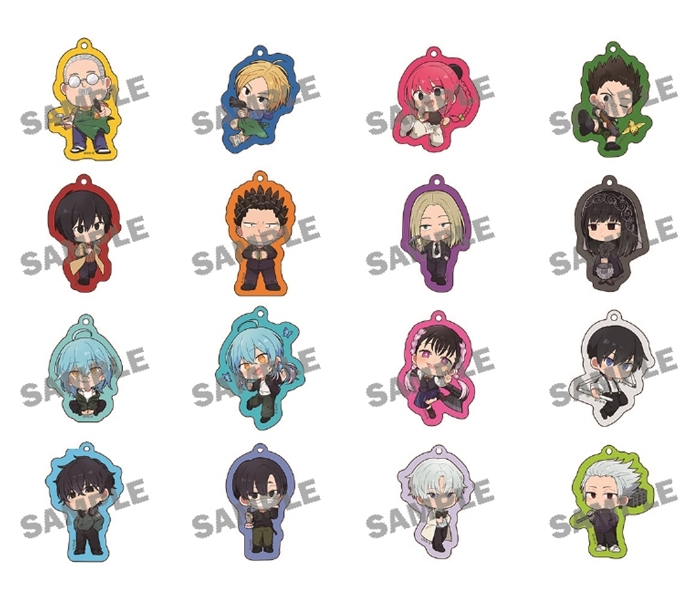 SAKAMOTO DAYS ミニキャラアクリルキーホルダーコレクション コレイズ