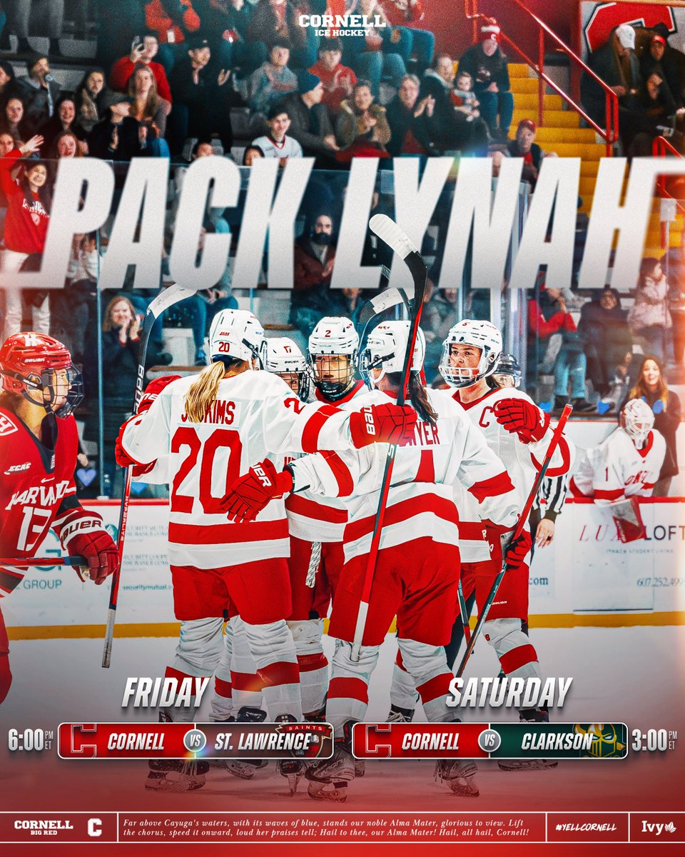Cornell Women's Ice Hockey tweet media