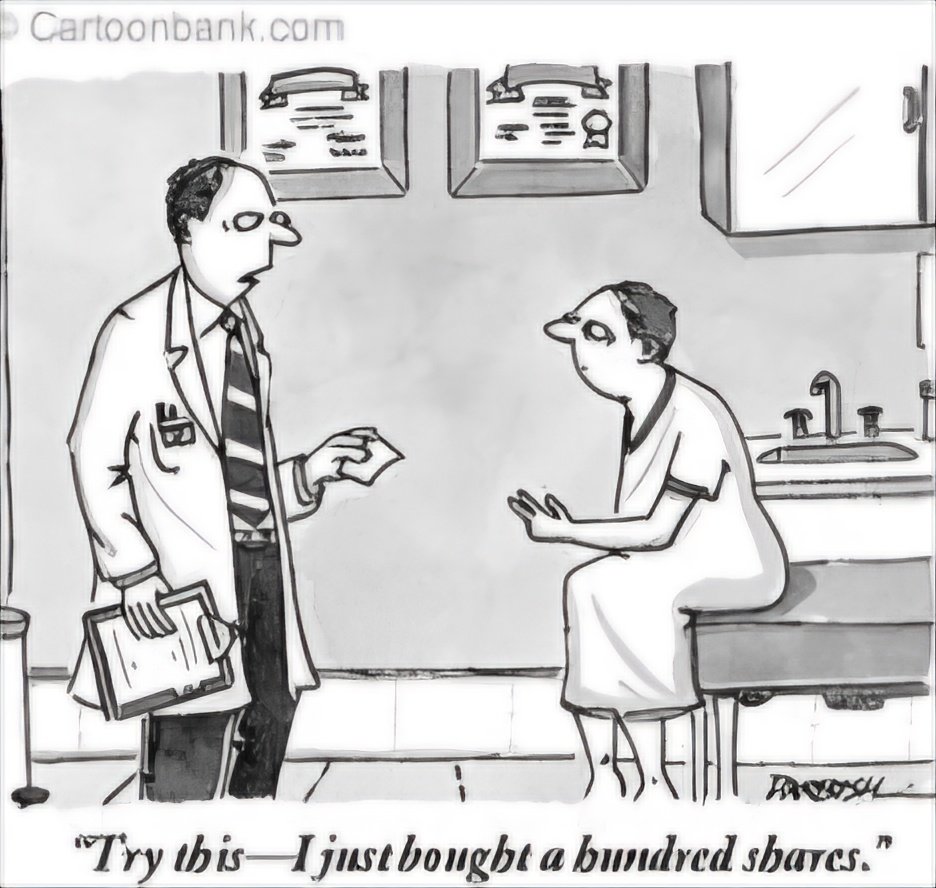 If drug-pushing doctors were honest.