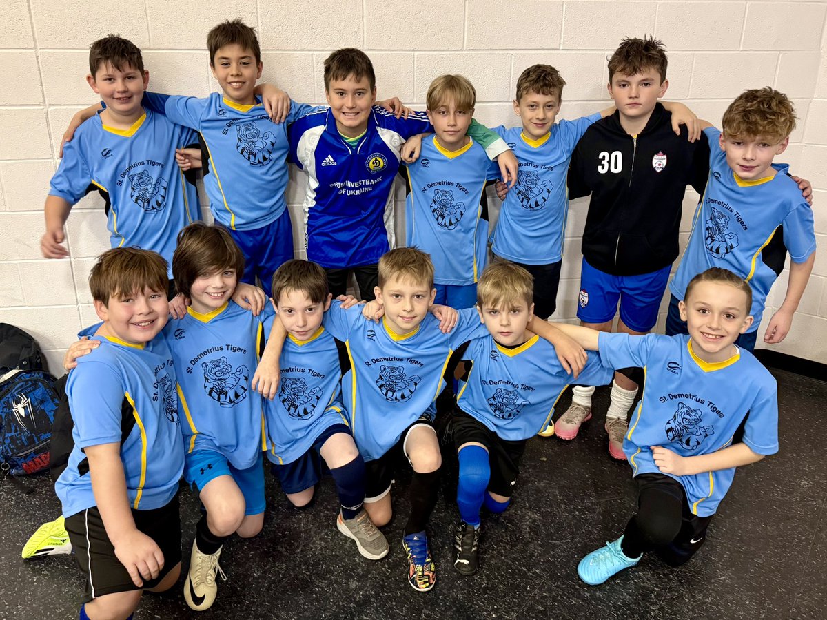 Lisa Perri (Bettelli) (@bettellilisa) on Twitter photo So proud of these boys!⚽️✨
Thank you <a href="/steugenetcdsb/">St. Eugene C.S. TCDSB</a> for hosting a wonderful tournament today! We had so much fun. #juniorsoccer
<a href="/lily_hordienko/">Lily Hordienko</a> <a href="/StDemetriusCS/">St. DemetriusTCDSB</a> <a href="/TCDSB_AJBRIA/">SO Bria</a> <a href="/TCDSB/">Toronto Catholic District School Board</a> So proud of these boys!⚽️✨
Thank you <a href="/steugenetcdsb/">St. Eugene C.S. TCDSB</a> for hosting a wonderful tournament today! We had so much fun. #juniorsoccer
<a href="/lily_hordienko/">Lily Hordienko</a> <a href="/StDemetriusCS/">St. DemetriusTCDSB</a> <a href="/TCDSB_AJBRIA/">SO Bria</a> <a href="/TCDSB/">Toronto Catholic District School Board</a>