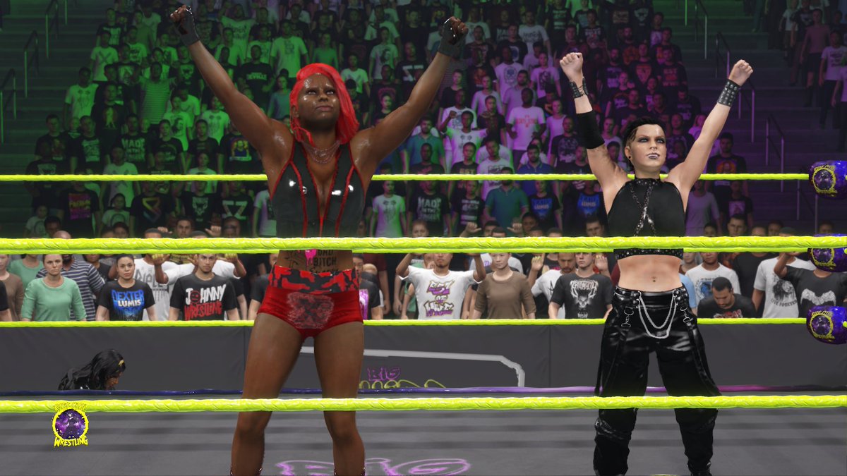 Riot Wrestling Network (@riotwrestling2k) on Twitter photo PunkStorm (<a href="/CBurnstorm/">Red X Christina Burnstorm</a> & <a href="/TheFamilyDSC/">The Cole Family</a>) defeats @TheWolfFamily2k via pinfall decision
Twitch.tv/eternalriotwre…
#WWE2K24 #WWE2K25 PunkStorm (<a href="/CBurnstorm/">Red X Christina Burnstorm</a> & <a href="/TheFamilyDSC/">The Cole Family</a>) defeats @TheWolfFamily2k via pinfall decision
Twitch.tv/eternalriotwre…
#WWE2K24 #WWE2K25