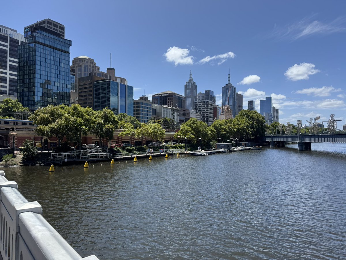Nick Tulloch (@nicktulloch2) on Twitter photo Productive day in Melbourne yesterday for <a href="/ecrminerals/">ecrminerals</a>
This time the weather was in my favour. 22C was very pleasant to be travelling between meetings. The previous day’s 40C would have been more challenging.
#ecr Productive day in Melbourne yesterday for <a href="/ecrminerals/">ecrminerals</a>
This time the weather was in my favour. 22C was very pleasant to be travelling between meetings. The previous day’s 40C would have been more challenging.
#ecr
