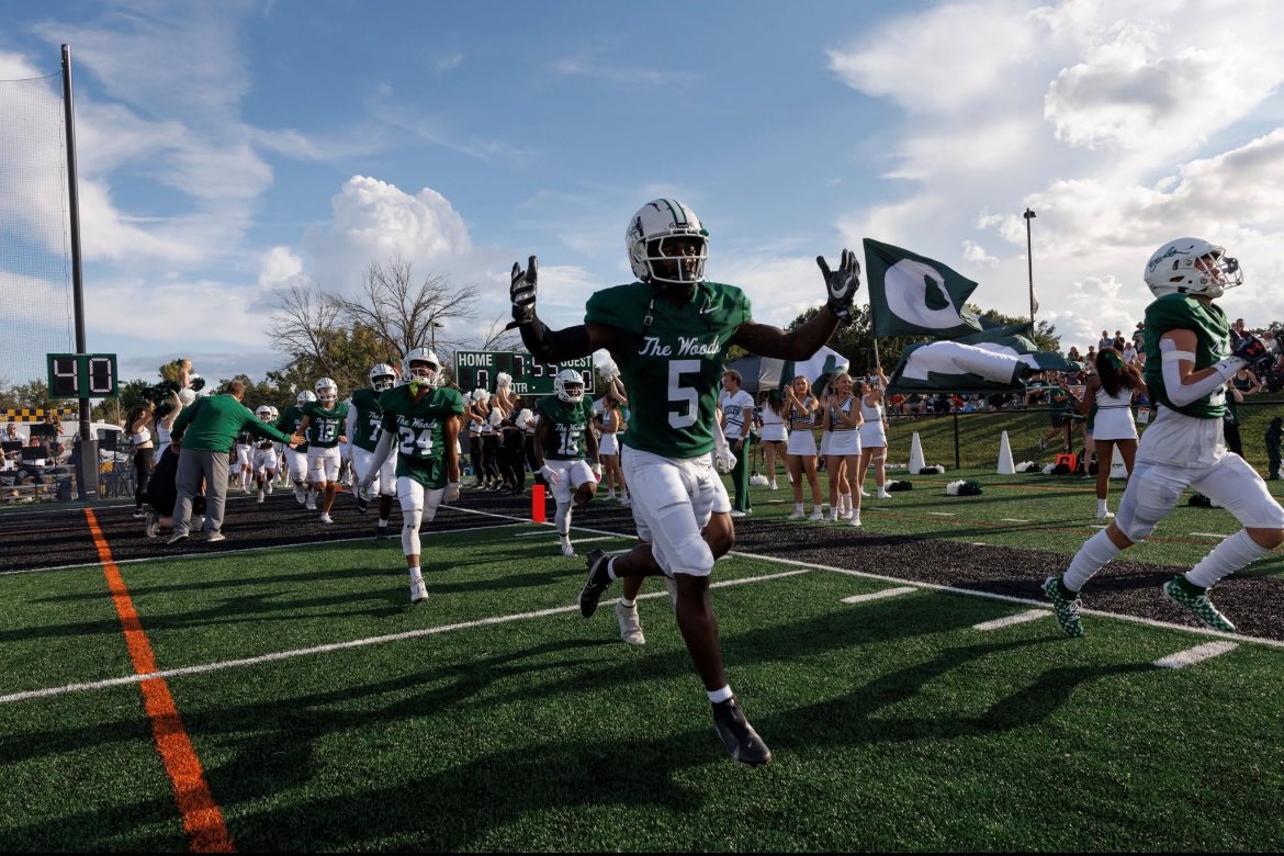 #AGTG After a great conversation with @<a href="/22Coleman22/">Justin Coleman</a> I am blessed to receive an offer from William wood’s university 
<a href="/23Plez/">Plez Atkins</a> <a href="/CoachMorrisLOE1/">Coach Morris</a> <a href="/CoachRobertt/">Robert Hayes Jr.</a> <a href="/HornJagsRecruit/">Horn Jags Football</a> <a href="/tajakaha/">Larry Wheeler</a>