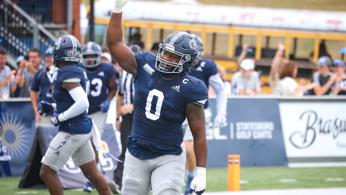 Blessed to receive an offer from Georgia Southern University! #AGTG
