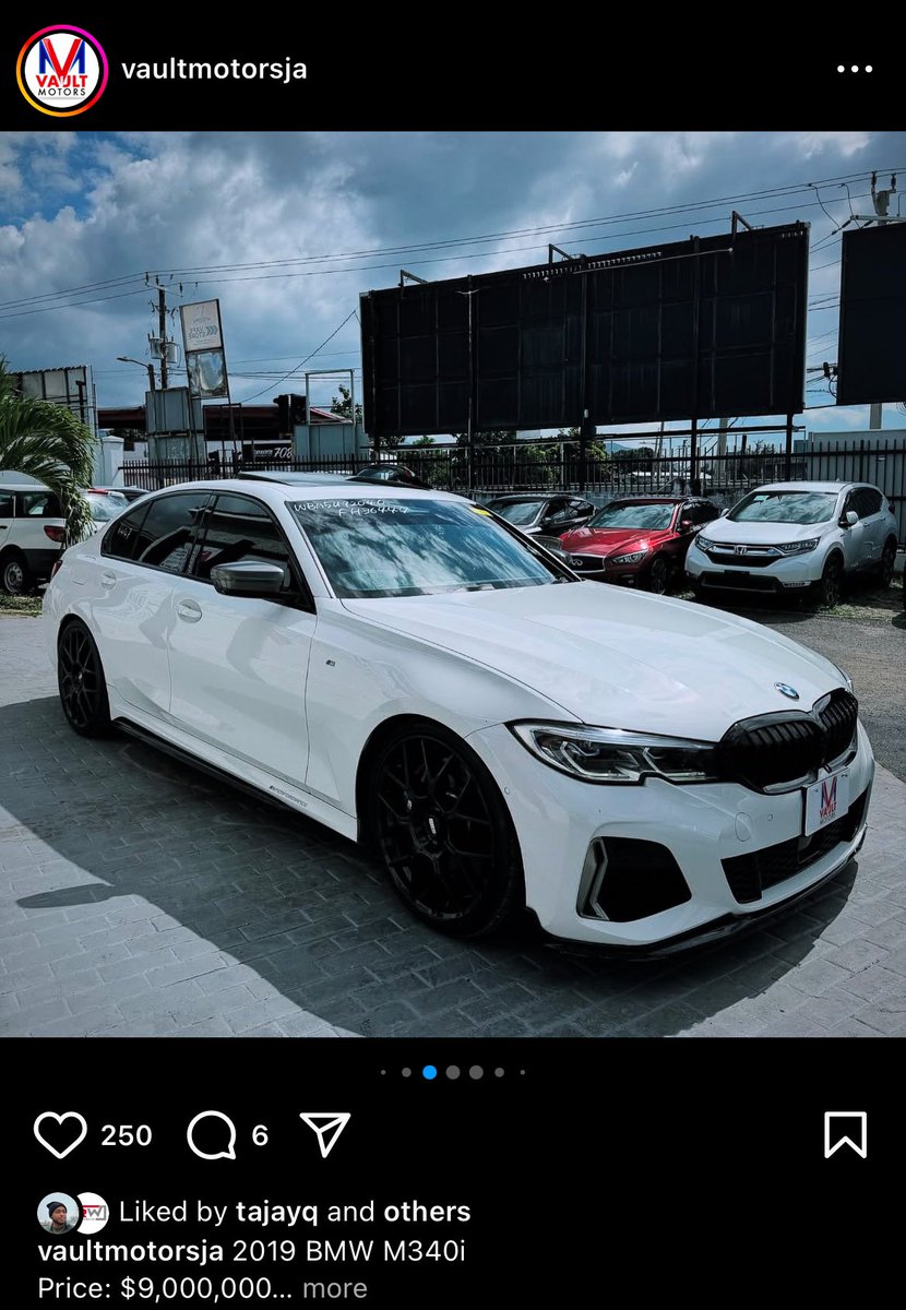 mikey_esquire's tweet image. Ngl, feel like a m340i woulda fit meeeee.
