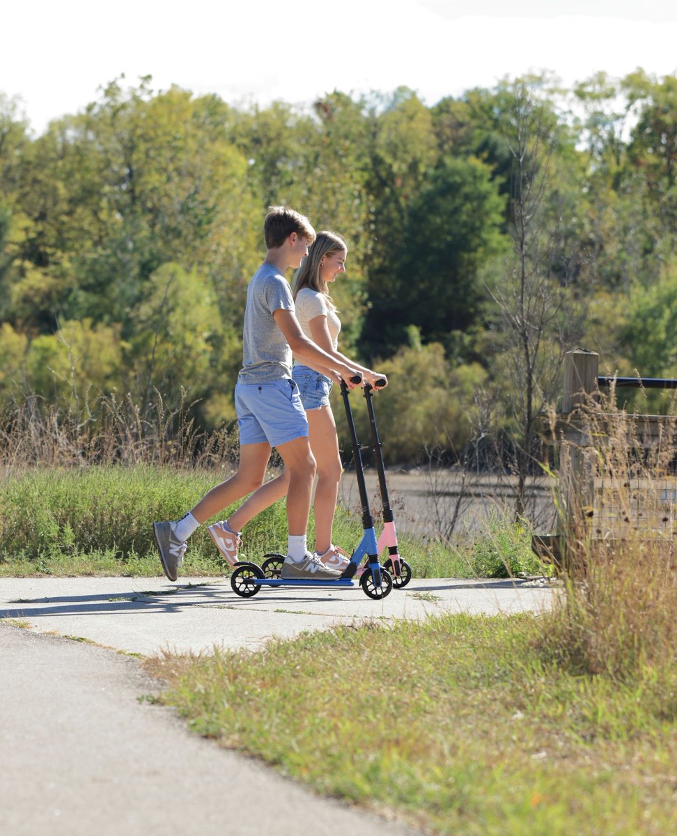 MicroKickboard's tweet image. They literally said: 👯