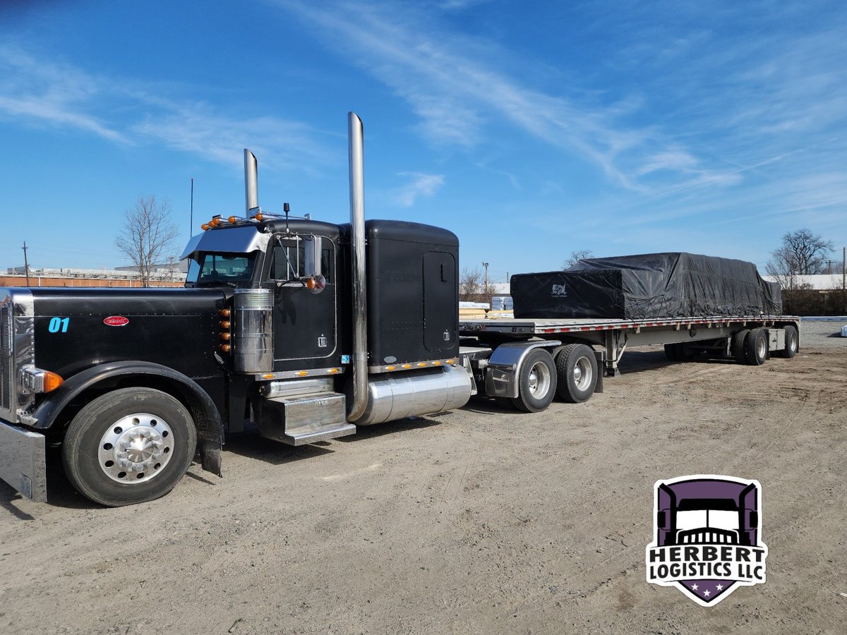 Load of the day. Thank you for sending this picture. Truck is looking good!

herbertlogistics.com