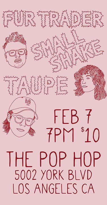 🚨‼️Los Angeles: I am playing a show with all these new 2024 fur trader songs next Friday in Highland Park. Come out and say hi. Meet my mom. She'll be here from the northwest Chicago suburbs. And she's super sweet. 

See you! 

Tix: withfriends.co/event/22611767…