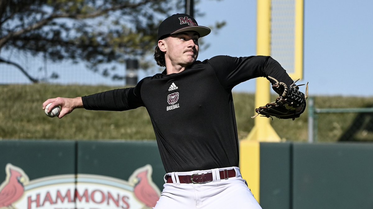 Missouri State Baseball tweet media