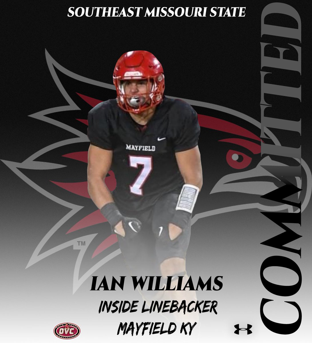 Ian Williams (@ianwilliams_07) on Twitter photo COMMITTED, All glory to GOD for this opportunity.
<a href="/BristerCade/">Cade Brister</a> <a href="/SEMOfootball/">SEMO Football</a> @Coach_MacUSU <a href="/APHatchellMHS/">Stephen Hatchell</a> <a href="/coachstarks25/">Coach Matt Starks</a> COMMITTED, All glory to GOD for this opportunity.
<a href="/BristerCade/">Cade Brister</a> <a href="/SEMOfootball/">SEMO Football</a> @Coach_MacUSU <a href="/APHatchellMHS/">Stephen Hatchell</a> <a href="/coachstarks25/">Coach Matt Starks</a>