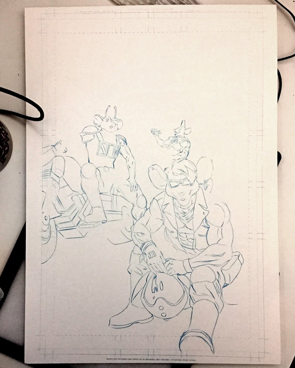 E_V4NE's tweet photo. My childhood favorites part 2! Here's a trio of #Bikermice relaunched by @nacellecompany as both toys and comics published by @OniPress
So far, I quite enjoy the #nacelleverse and looking forward to #PowerLords.
#nacellecompany #bikermicefrommars #vanelslandeart #rocknride #90s https://t.co/4bvjL0sS31