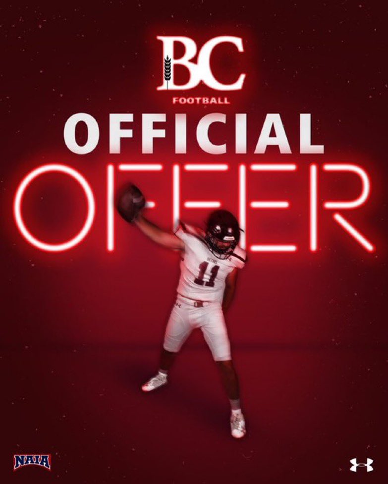 After a great conversation with <a href="/CoachTizzy/">Coach Tizz</a> I’m blessed to receive a offer from Bethel college #AGTG #LLB <a href="/var_austin/">VAR</a> <a href="/CoachN_Sanchez/">Noel Sanchez</a> <a href="/joe_rauls/">Joe Rauls</a> <a href="/LBJSports/">LBJ Jaguars</a>
