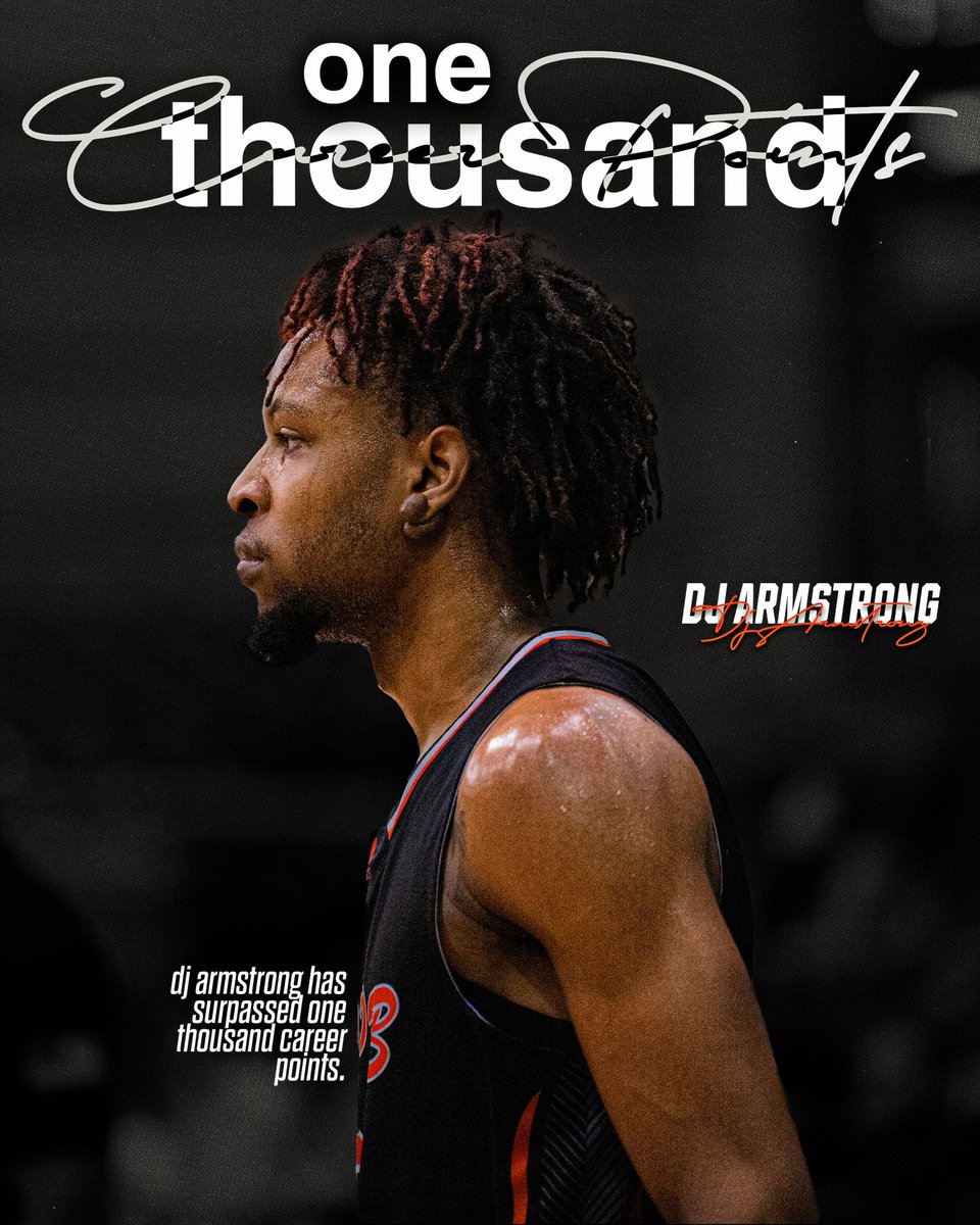 Newest Member Of The 1K Club, Congrats <a href="/DJ5Armstrong/">Darrell Armstrong Jr.</a> !