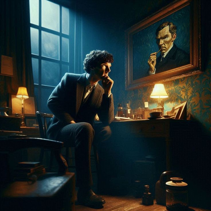 Sherlock Holmes. (@elementary_221b) on Twitter photo 