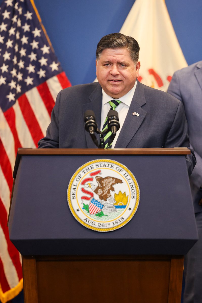 Let me say this in no uncertain terms: the President’s actions today are illegal. 
 
Cutting off people from healthcare, childcare, and other services is cruel.

The State of Illinois will fight this unlawful order with everything we have.
