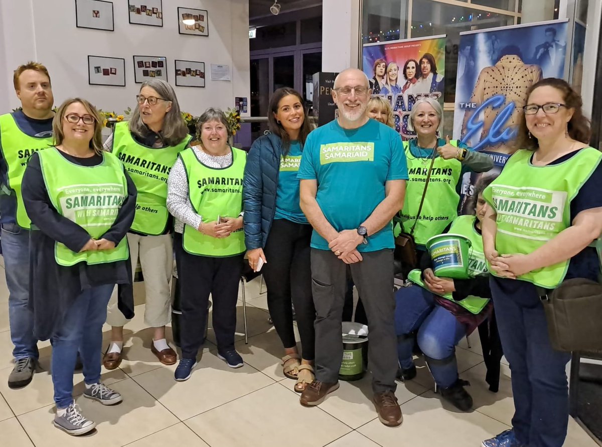 Samaritans of Rhyl and North East Wales (@samaritansrhyl) on Twitter photo Not everyone would feel comfortable answering the phone to our callers, but you can support them in other ways. Rhyl and NE Wales Samaritans Branch is keen to hear from anyone who is interested in supporting our fundraising efforts. rhyl.branchrecruitment@samaritans.org. Not everyone would feel comfortable answering the phone to our callers, but you can support them in other ways. Rhyl and NE Wales Samaritans Branch is keen to hear from anyone who is interested in supporting our fundraising efforts. rhyl.branchrecruitment@samaritans.org.