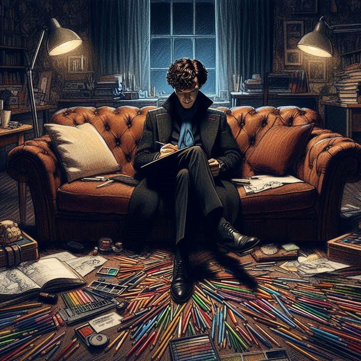 Sherlock Holmes. (@elementary_221b) on Twitter photo 