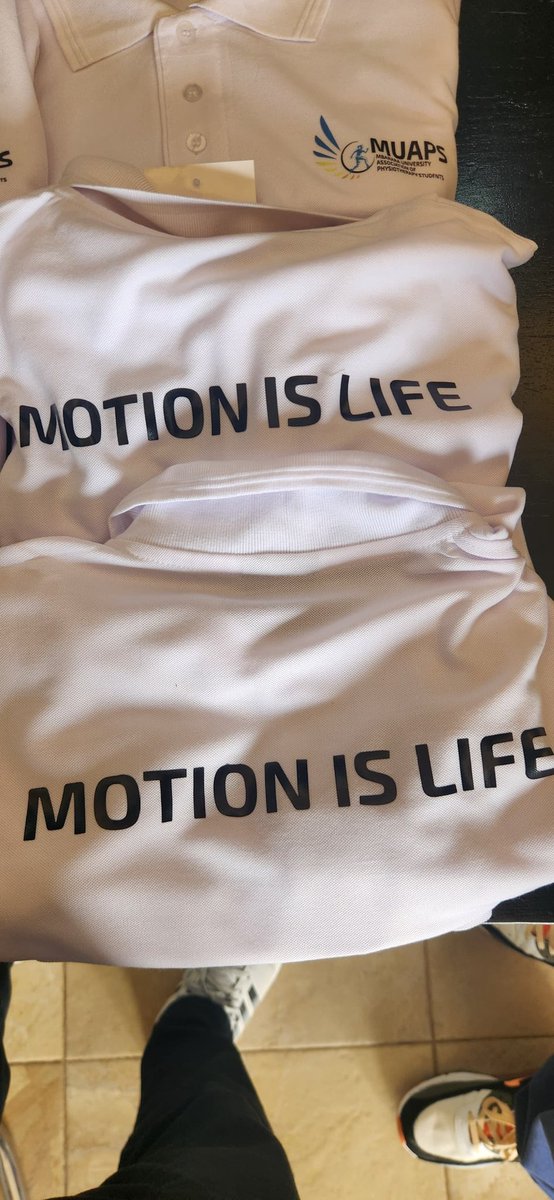 At only 35k, grab yourself a MUAPS T-shirt...... thank me later