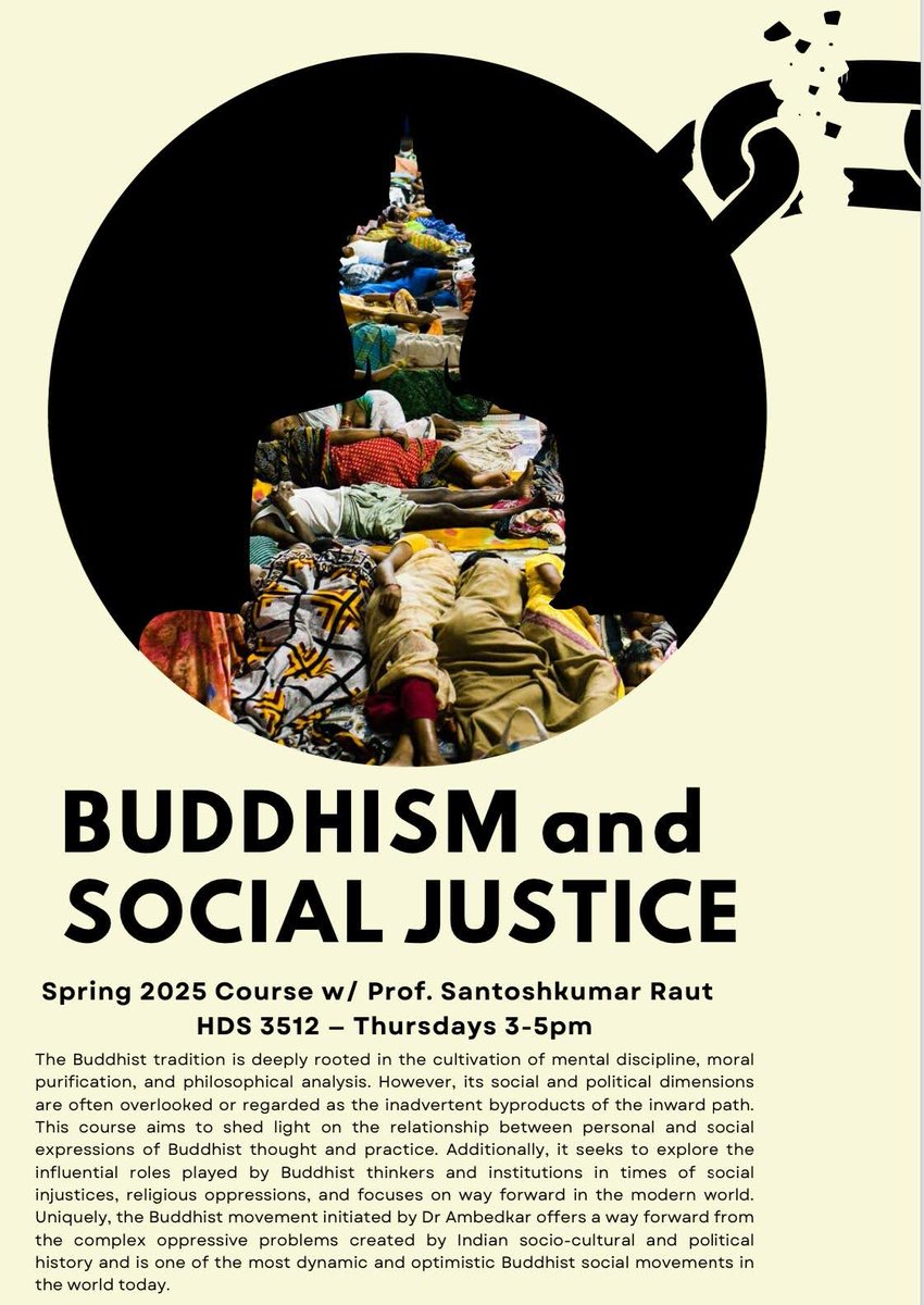 Dr.Santosh Raut becomes the first ever dalit to teach a course at Harvard, in 389 year history of Harvard University.  His course, HDS 3512 Spring 2025, titled Ambedkar, Buddhism and Social Justice starts on 30 Jan 2025.A proud moment for all Ambedkarites world over. Jai Bhim!