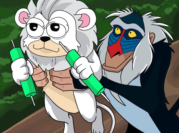 Tired of the same old dog and cat tokens? 💤 Time for something WILD! 🦁 $Kimba is here to ROAR past the competition—fresh, fierce, and ready to moon! 🚀🔥 #kimba_meme #kimba $Kimba"