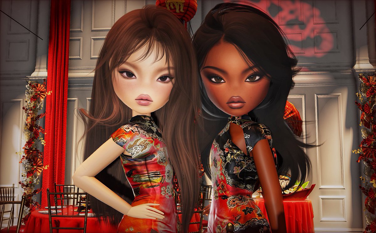 ᯓ ᡣ𐭩 - Happy Chinese New Year!

Dior and Iori seen celebrating the Chinese New Year at the Tiananmen Square Banquet Hall in Beijing China with Hany models. 

- A thread 🧧