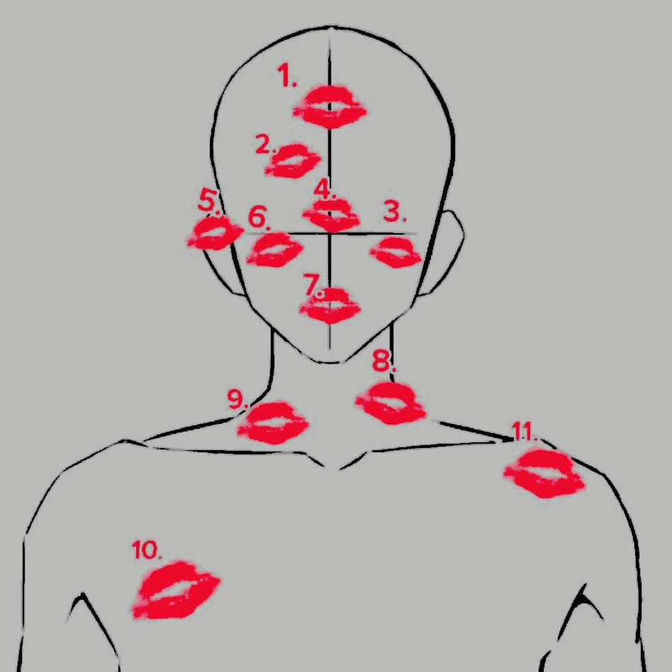 ⠀⠀
 ⠀⠀
 ⠀⠀𝐶𝑜𝑚𝑚𝑒𝑛𝑡 𝑤ℎ𝑒𝑟𝑒 𝑦𝑜𝑢'𝑑 𝑘𝑖𝑠𝑠 ℎ𝑖𝑚 . .

 ⠀⠀(♡ + ↺) 𝑓𝑜𝑟 𝑤ℎ𝑒𝑟𝑒 ℎ𝑒'𝑙𝑙 𝑘𝑖𝑠𝑠 𝒀𝑶𝑼 .. ~. 💕
 ⠀⠀
 ⠀⠀