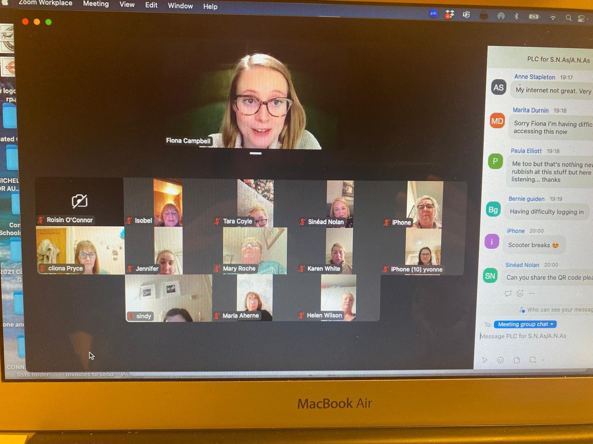 connect_rp's tweet image. Great to see so many SNAs from our School Culture Partbership gather together this evening with the amazing Fiona from our Connect RP team to look at Regulation & Emotional Literacy! #collectivewisdom #bruceperry #community #AEN #restorativepractice