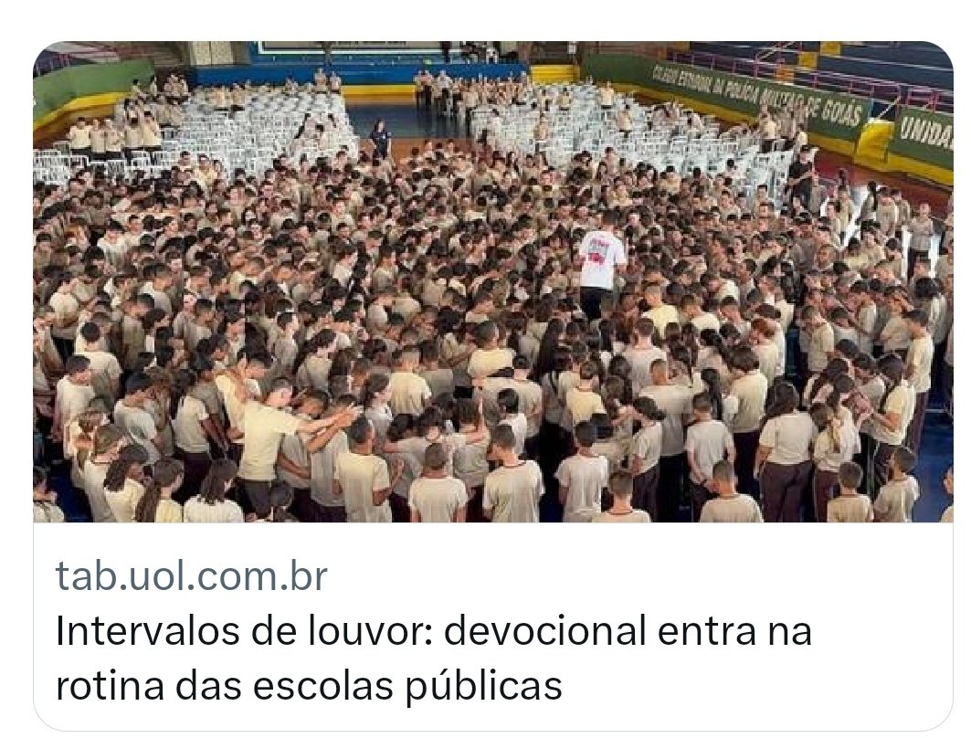 Isso sim é  um PERIGO REAL