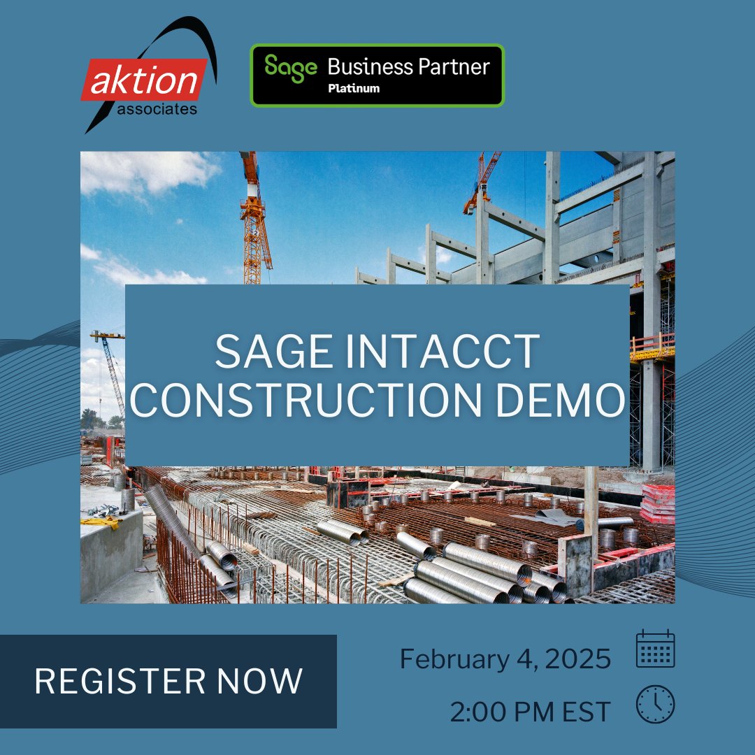 Struggling to manage your construction company's finances? Outdated systems are holding you back.

Join our webinar to learn how Sage Intacct Construction can:

✔️Boost project profitability
✔️Enhance cash flow
✔️Improve decision-making

Register now!
event.on24.com/wcc/r/4773540/…
#erp