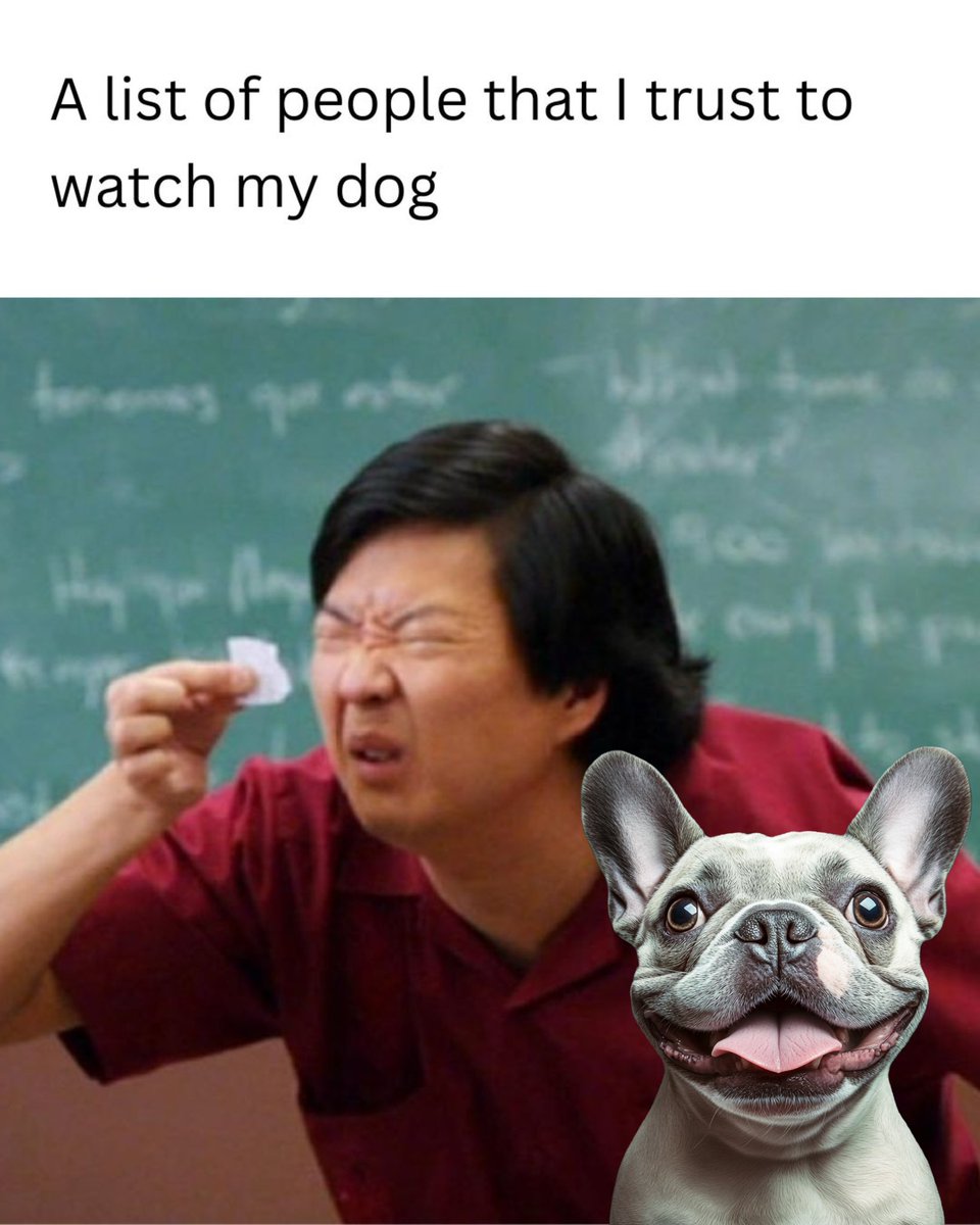 dogsauceco's tweet photo. He has a lot of needs.
#dogsauce #fiberfordogs #dogs #funny #mealtopper #trending #bonebrothfordogs #memes https://t.co/ajwi0hgS8Y