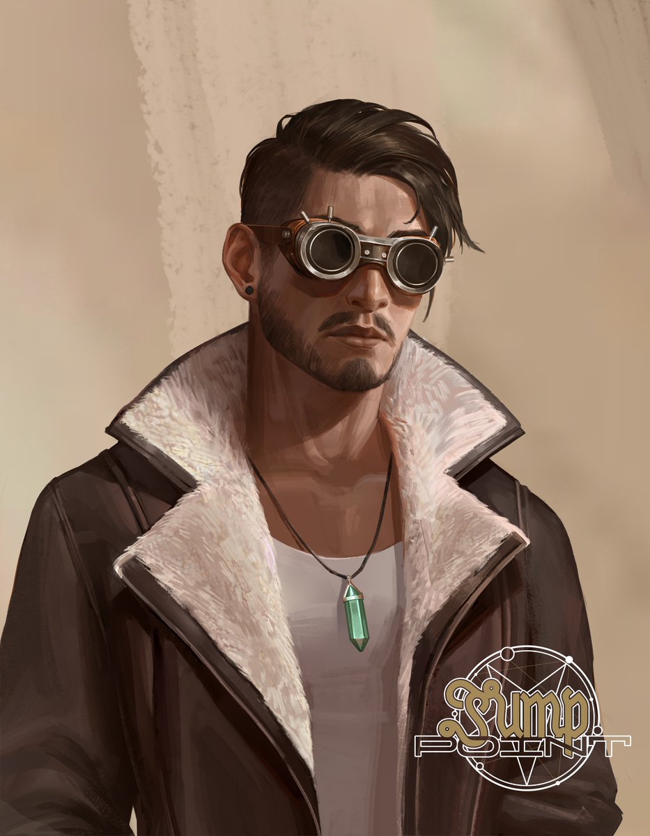 Meet the Crew! Part 4 

Guiles Bauhmgartner 🔧🔮
played by <a href="/boxplotdnb/">Boxplot</a> 

Join us tonight at 5:30PM EST 
twitch.tv/megaflare0