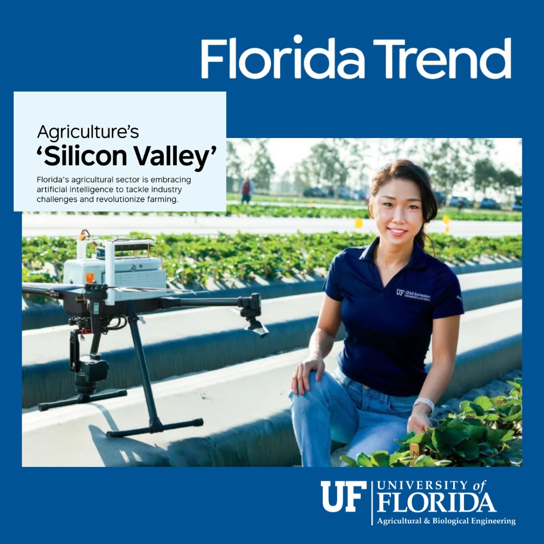 UF ABE in Florida Trend magazine!  Florida Trend is THE business and politics magazine for Florida; we are so honored to have them featuring our very important work! Read the article here: digital.floridatrend.com/publication/?i…

#uf #uf_abe #floridatrend @ufifassolutions