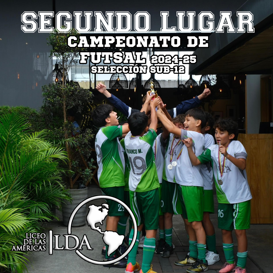 La Selección SUB-12 celebra su 2.º lugar en el torneo de Futsal, organizado por la Federación Deportiva Estudiantil de Santo Domingo. 🎉 ¡Felicidades a toda nuestra gran Familia Liceísta! 🏆👏