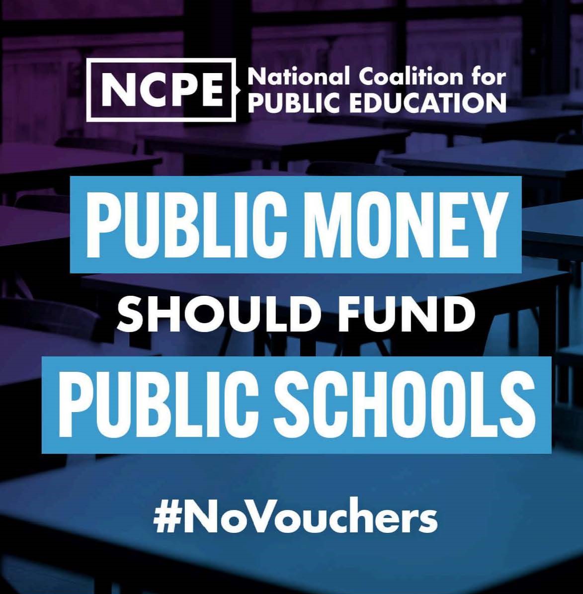 Public Funds Public Schools tweet media