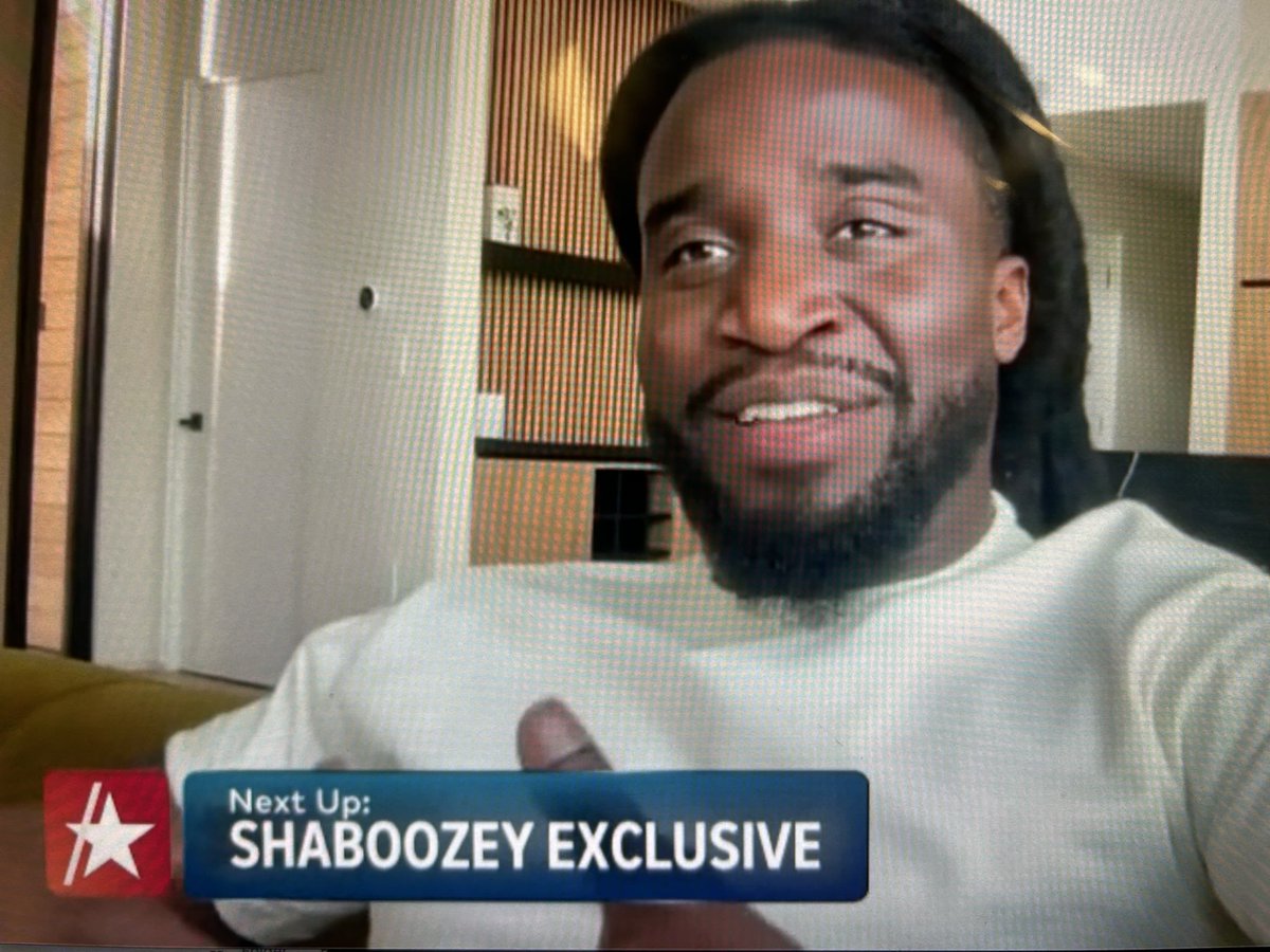 Come on <a href="/accesshollywood/">Access Hollywood</a> how did you not title this “Shaboozey Excloozey”