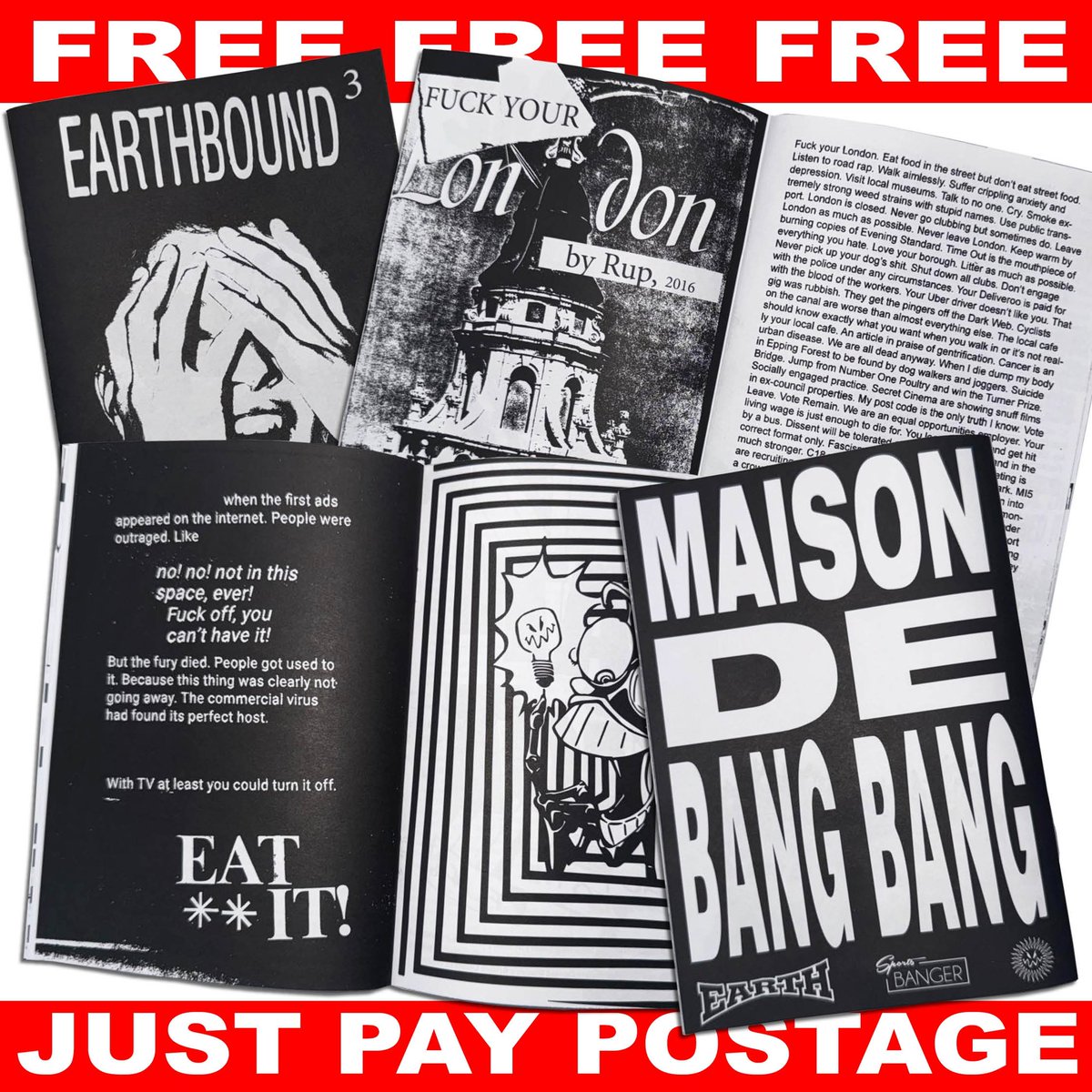 EARTHBOUND ISSUE 3 shop.sportsbanger.com/products/earth…