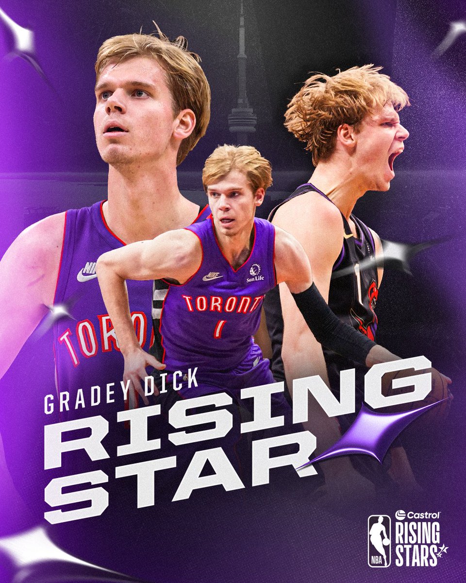 GD is a Rising Star 🌟

See you at All-Star Weekend 👋