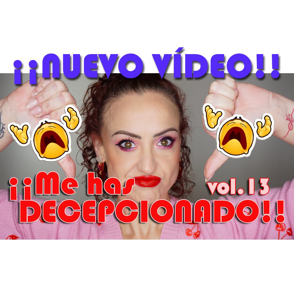 😭😭 ¡¡NUEVO VÍDEOOO!! 😭😭
El recopilatorio de cacurrias que no sabíais que estabais esperando!! Jaajajaa!!!
¡¡Me has decepcionado!! vol.13 ya está aquí!!youtu.be/PHxvKipfrkE